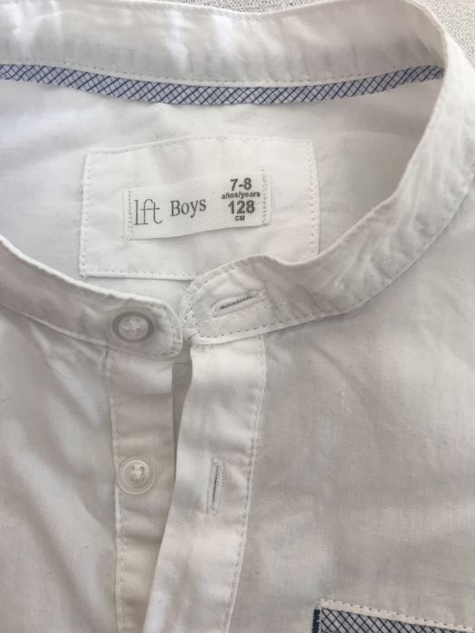 Camisa menino 7/8 anos