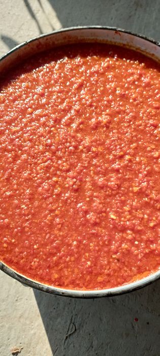 Аджіка домашня, кетчуп,