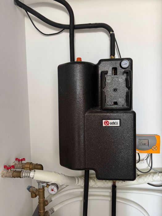 TUBOSOL HP 30 TUBOS - Coletor solar tubos vácuo - SOLIUS