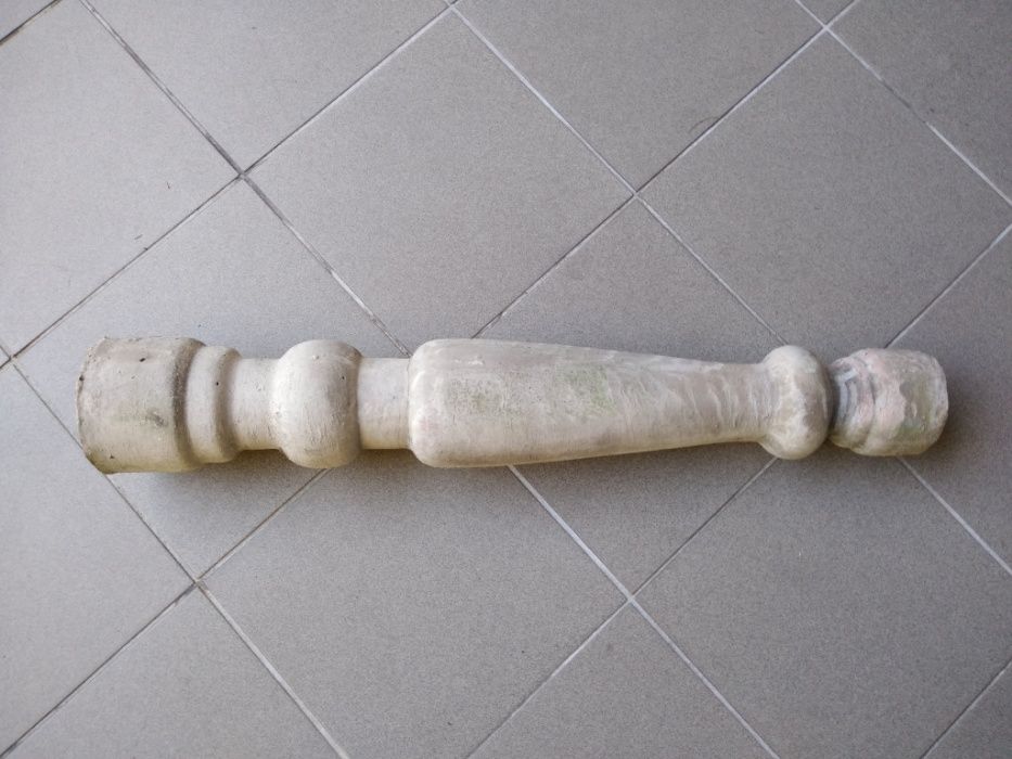 Forma do produkcji tralek betonowych - wzór warszawski