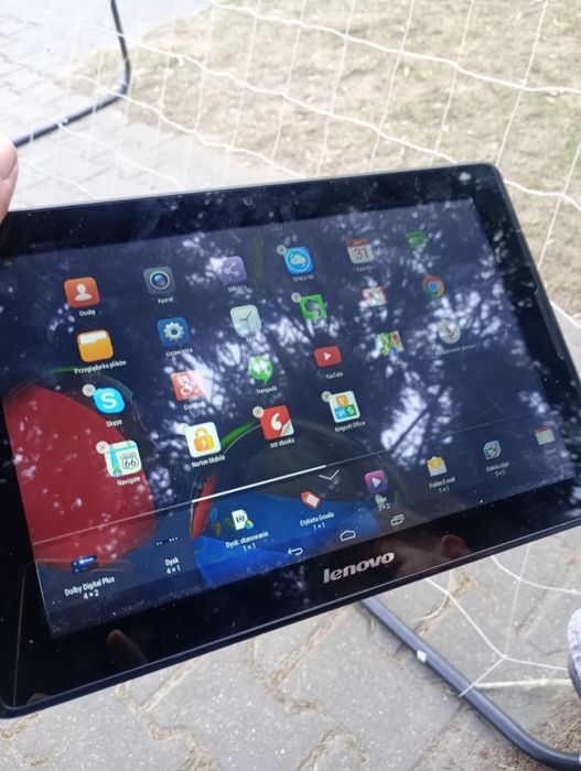 Tablet lenowa sprawny