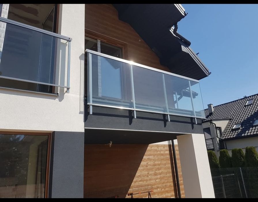 Balustrady nierdzewne