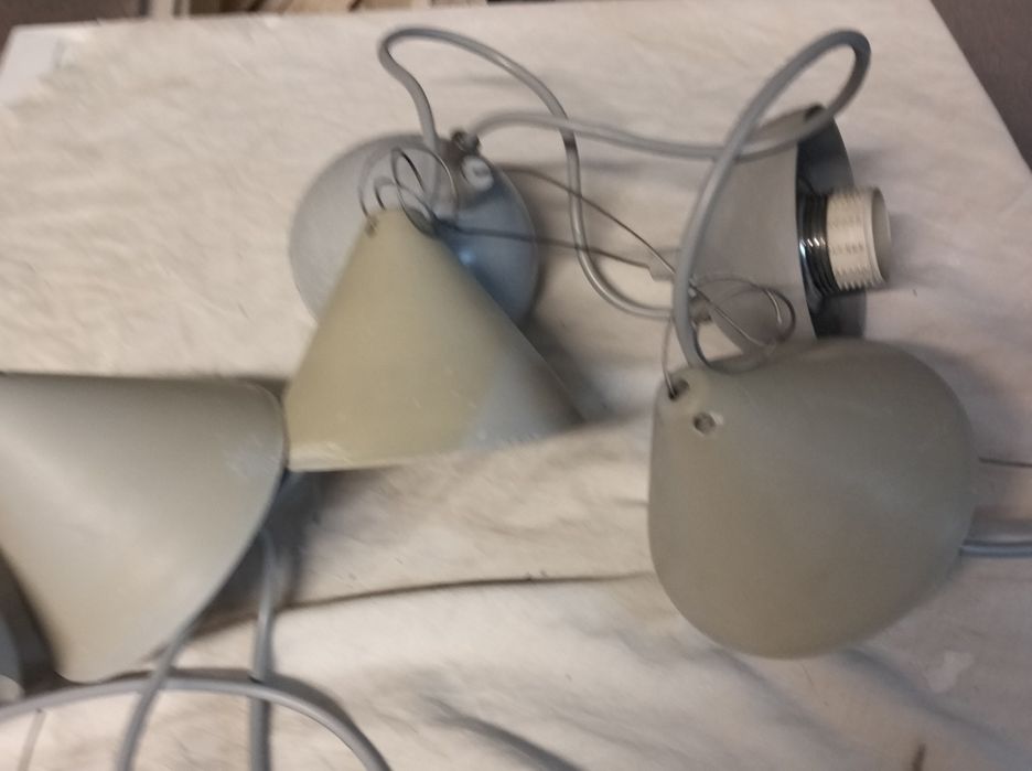 Luminária pendente vintage estilo Dinamarquês.