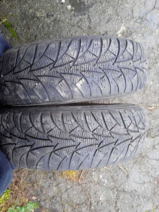 шины 185 70 r14 зима бу.Цена за пару.