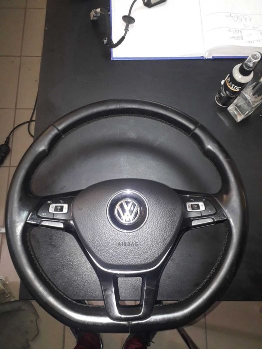 Кермо (руль) + airbag Volkswagen Passat B8 5G0419091 5g0880201c
