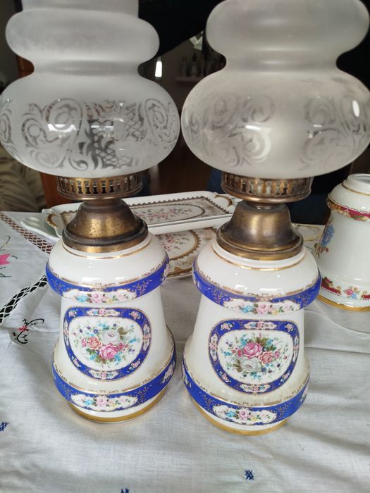 Conjunto de candeeiros Limoges