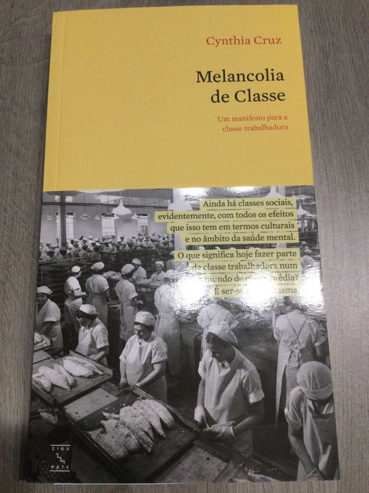 Melancolia de Classe. Cynthia Cruz