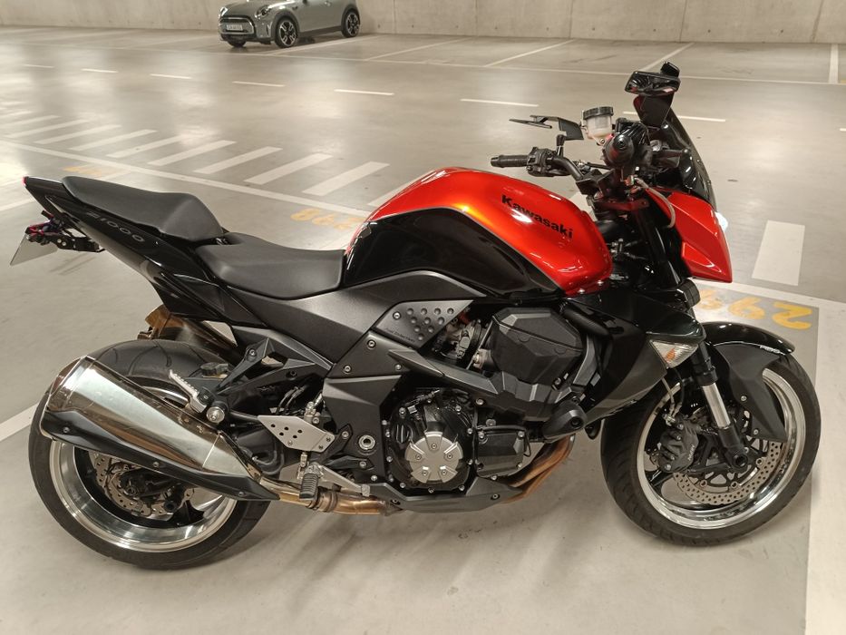 Kawasaki z 1000 140cv