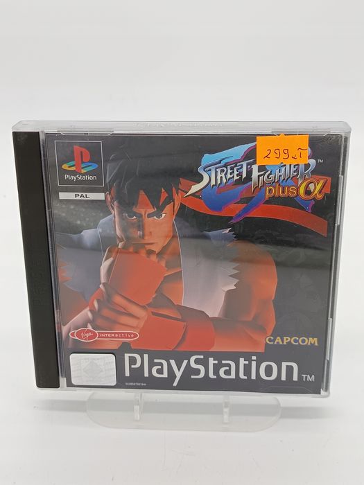 gra street fighter ex plus alpha sony playstation (psx)