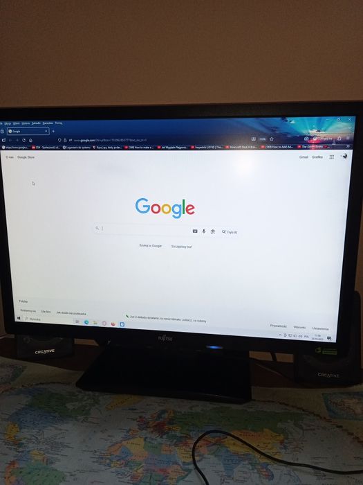 Monitor 22" Fujitsu