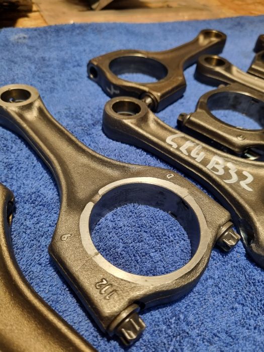 Korbowdy s54 m3 e46 kute łamane