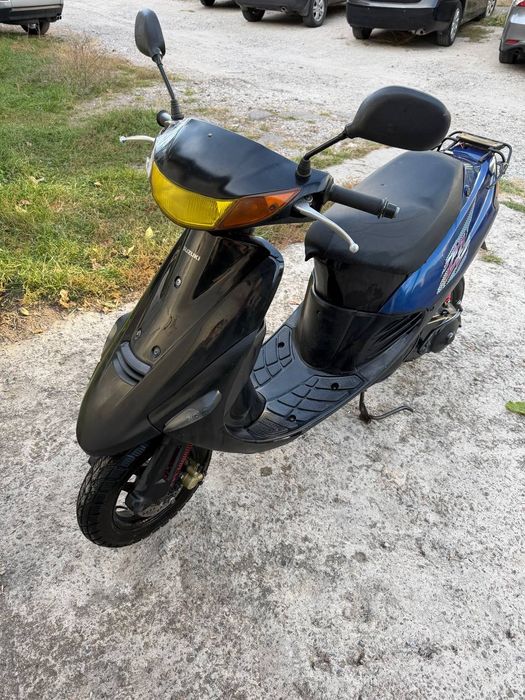 Suzuki sepia zz  под стант