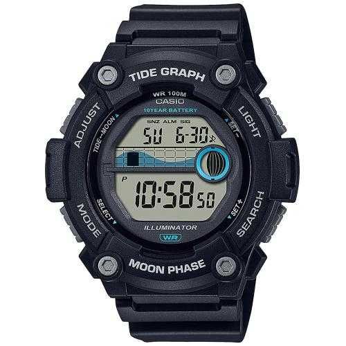 Годинник наручний Casio WS-1300H-1A новий оригінал з підсвіткою