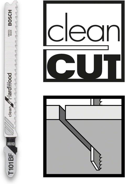 Conjunto 15 lâminas de Serra Madeira e Metal BOSCH - NOVAS e SELADAS