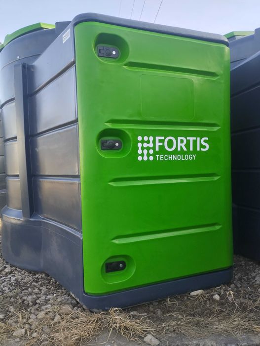 HIT Nowy Model Zbiornik na ON Fortis X-tank