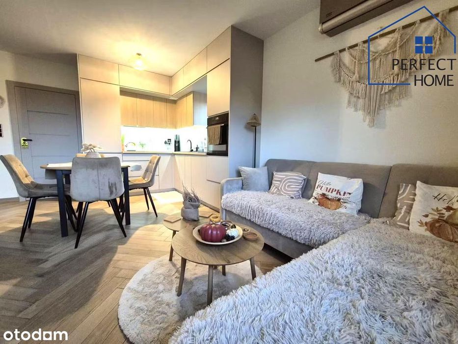 Wykończone Bezczynszowe Ustawne Mieszkanie z ogródkiem-wysoki standard