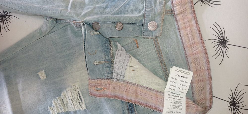 Чоловічі джинсові шорти