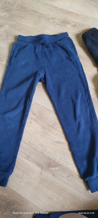 Ocieplana joggery na meszki hm 140