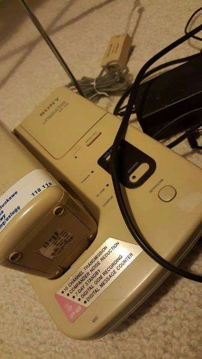 telefon stacjonarny model SSP-A20