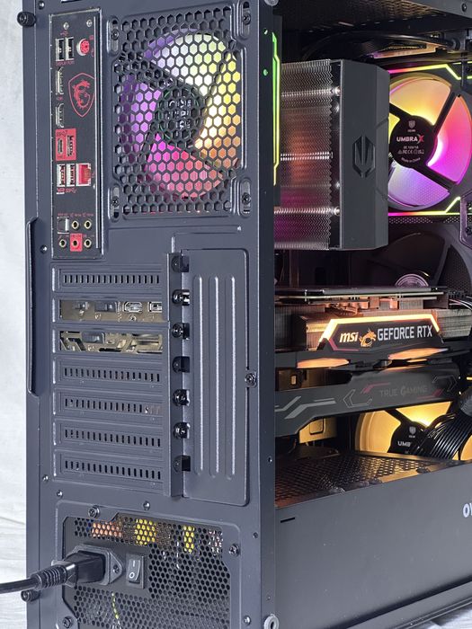Komputer ganingowy i7 / RTX 2080S /2Tb/ 16G / argb / MSI -MPG /MAG