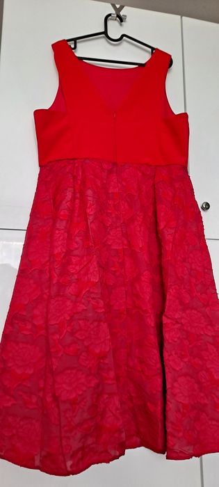 sukienka elegancka ślub wesele przyjęcie bal święta karnawał  44 46