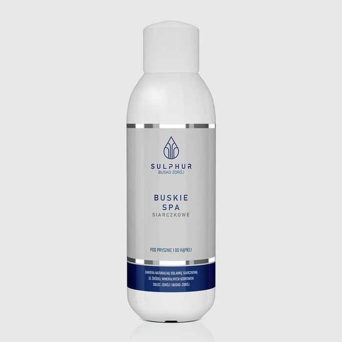 Buskie Spa Siarczkowe Pod  prysznic  do kąpieli 500 ml.