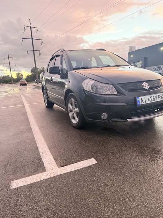 ПРОДАЖ ОБМІН Suzuki SX4 2007 рік 2.0 бензин ГАЗ