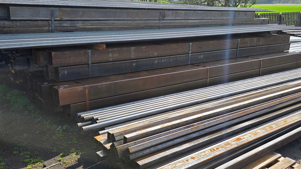 Profil 200x200x8 STAL STOBNO kształtownik bariera słup legar ROB-STAL