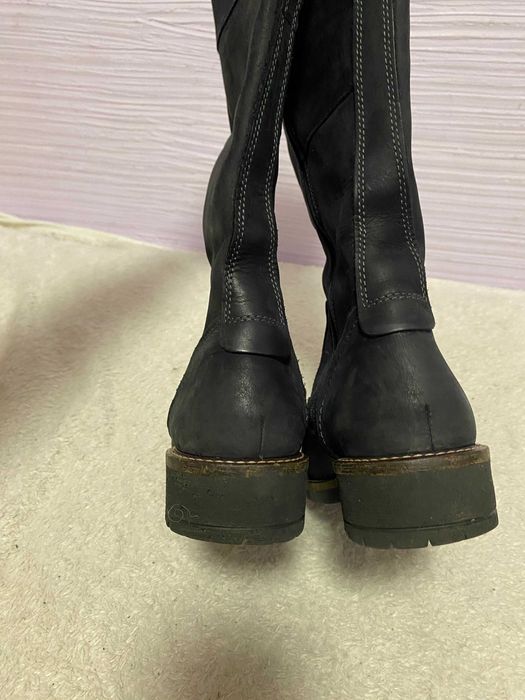 ECCO сапоги женские зимние р 39 25,3см оригинал