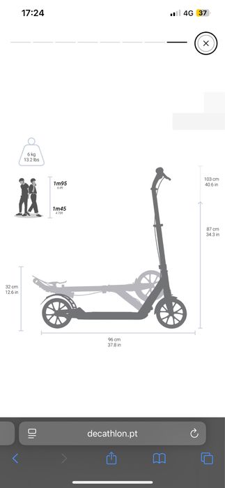 trotinete oxelo decathlon