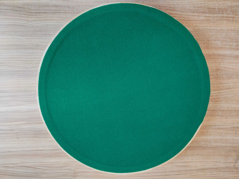 Drewniana taca do gry Gra w kości 45cm A