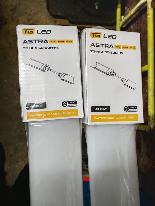 Lampa LED 4000K 2 szt.