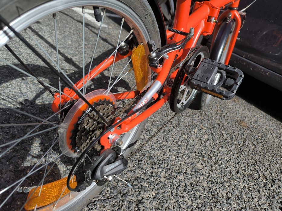 Bicicleta dobrável B'Twin Tilt 120 - Como Nova