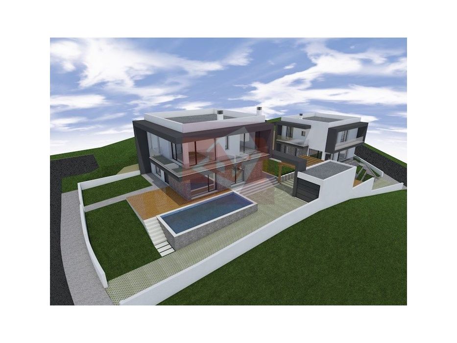 Terreno urbano com projeto aprovado para venda no Bairro Vale de Moura