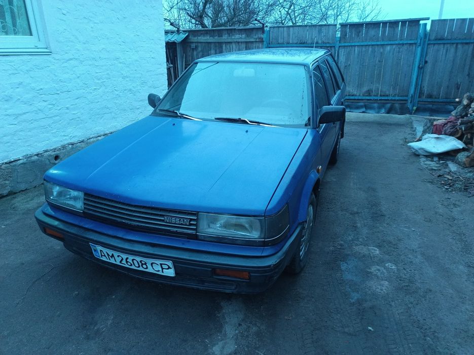 Nissan Bluebird 2.0D