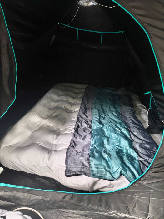 Tenda black and fresh (3 pessoas) + colchão
