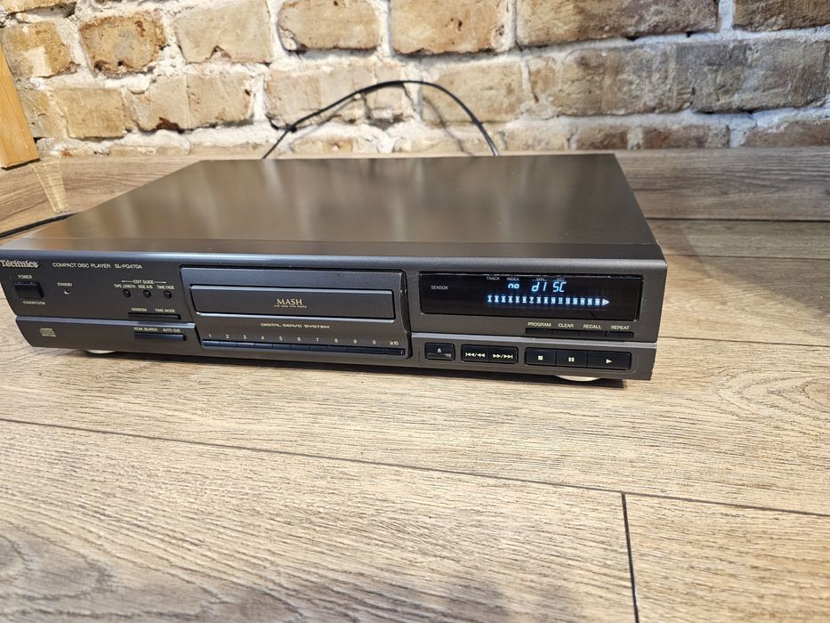 Odtwarzacz CD Technics SL-PG470A