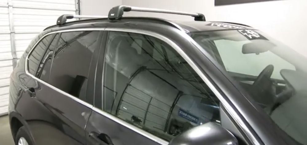 Поперечини THULE BMW X1 X3 X4 X5 X6 G01 G02 G05 G06 F15 F25 F26 F48