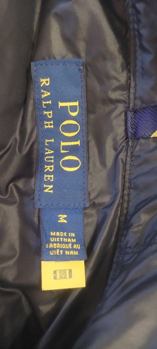 Colete penas dobrável Homem POLO Ralph Lauren