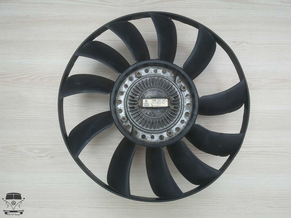Вентилятор радиатора (вискомуфта) Пассат Б5 Ауди А4 Б5 Шкода Суперб
