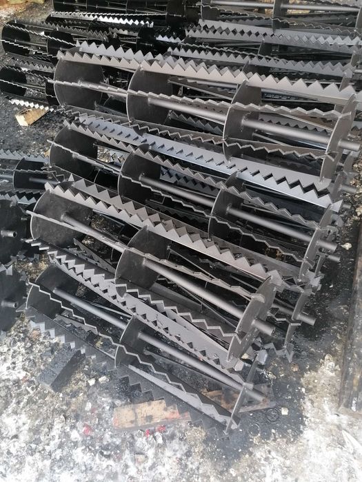 Rolka, walec fi 30, fi 40 do wał strunowy