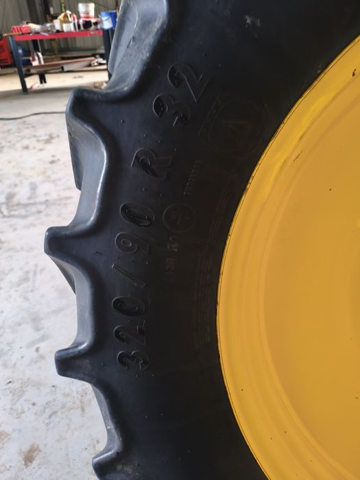 Wąąskie koła do miedzyrzedzi Koła 340/85R48 , 320/90r32  John Deere