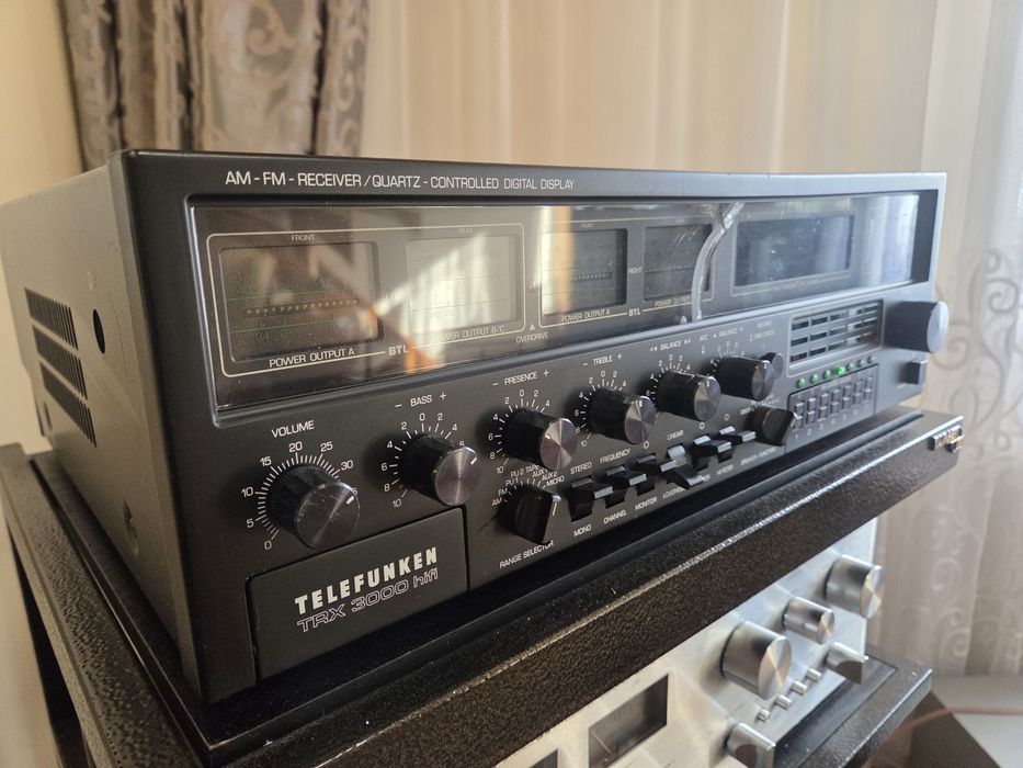 Amplituner Vintage Monster Telefunken Trx 3000 Hi Fi