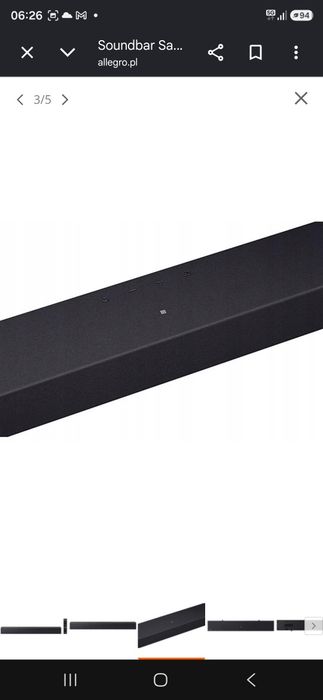 soundbar samsung b400f