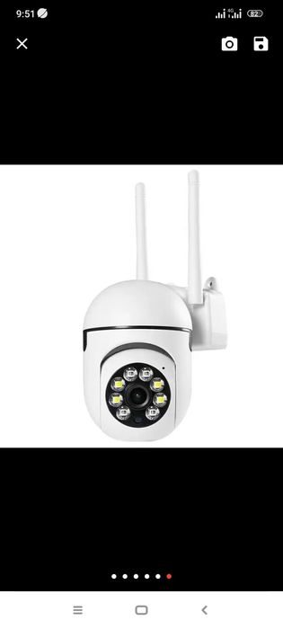 Камера видеонаблюдения HI-FI system camera