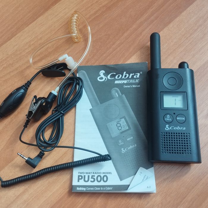 Радиостанция, рация Cobra PU500