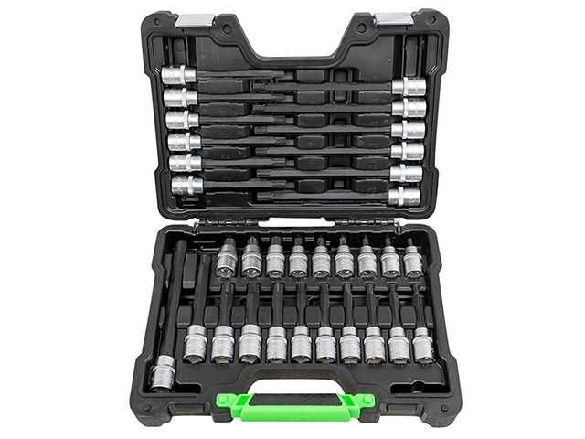 Jogo Chaves Cx.1/2 Ribe 32 Peças | JBM 52606