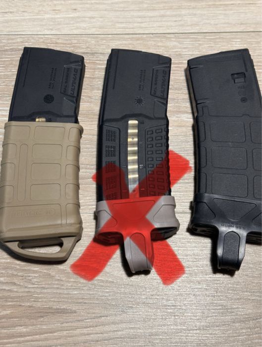 Чехол, накладка на магазин АК 5.45 Pmac 5.56 223