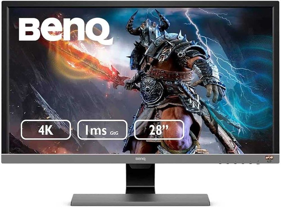 Monitor 4K BenQ EL2870U - 3 meses de uso.