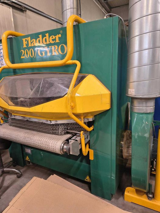 Gratownica FLADDER 200/GYRO-1000 VAC